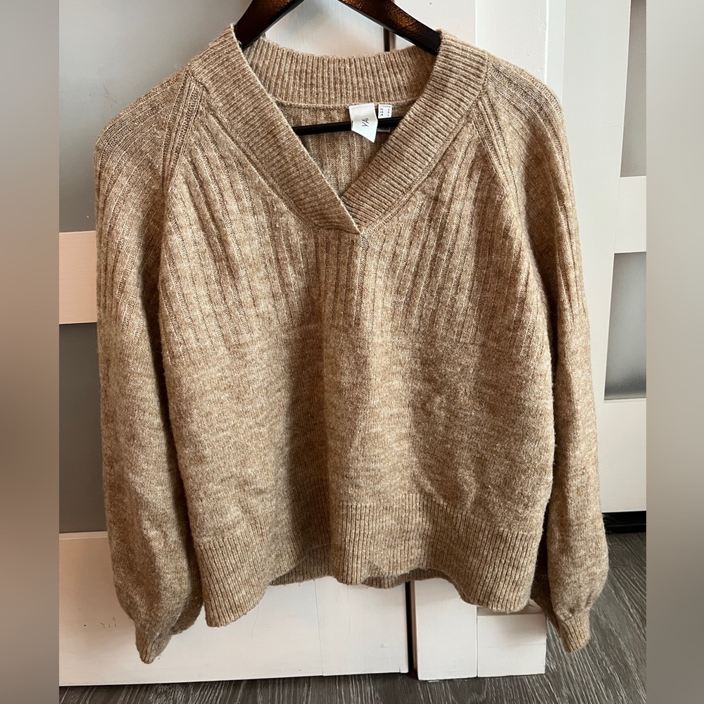 EUC Yas Wool Blend Sweater